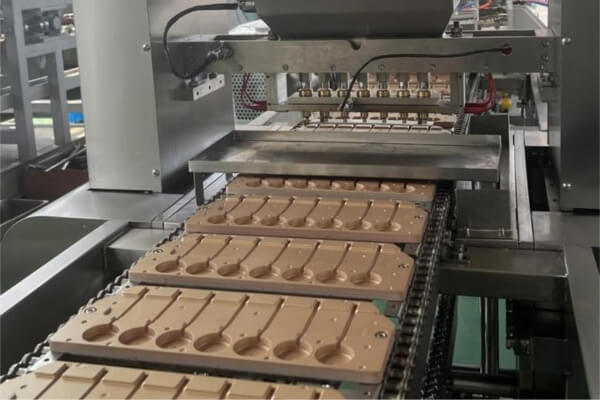 Automatic Stick Insertion Mechanism